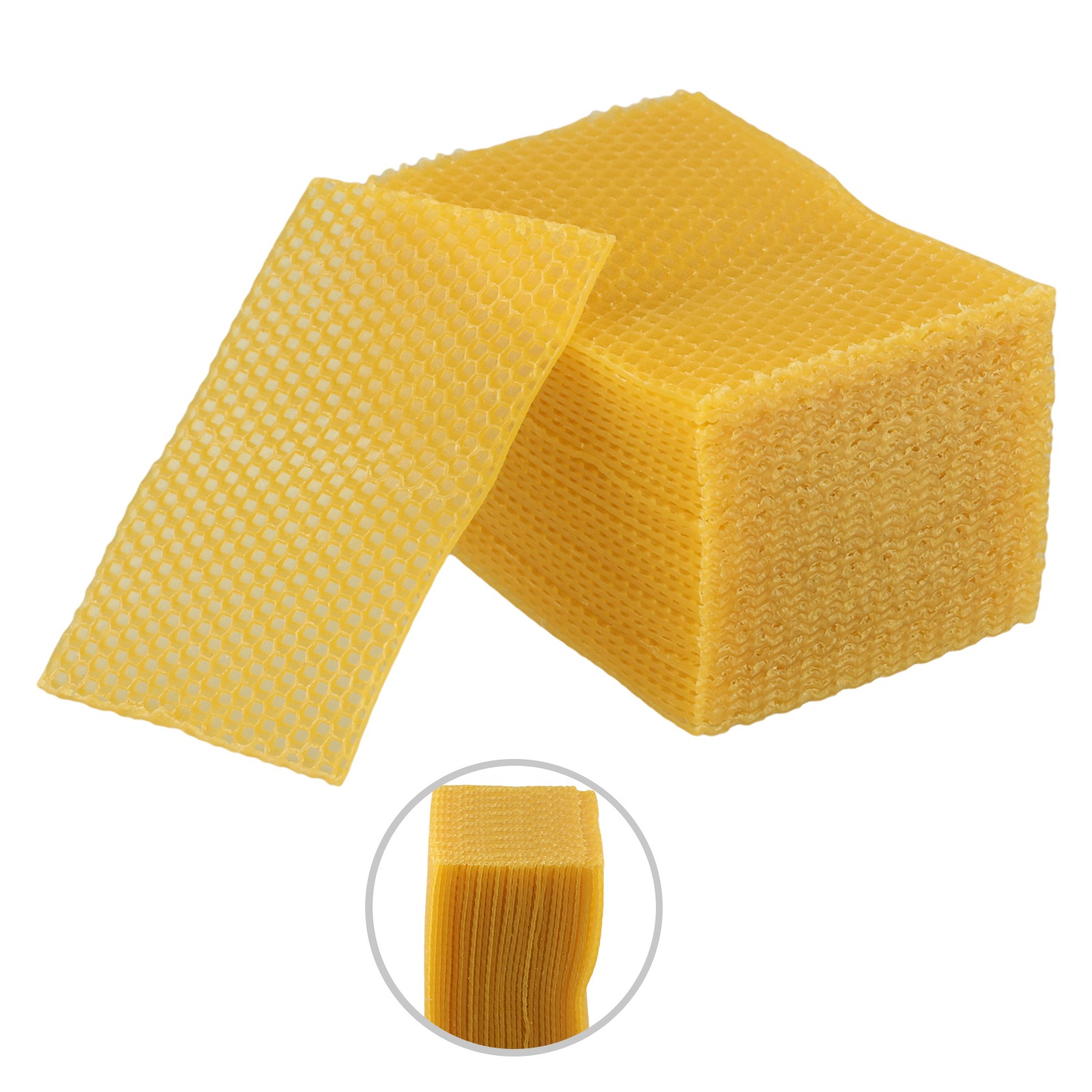 Beeswax Sheets for Beehive Fou - đánh giá và giá Candle Supplies Beeswax