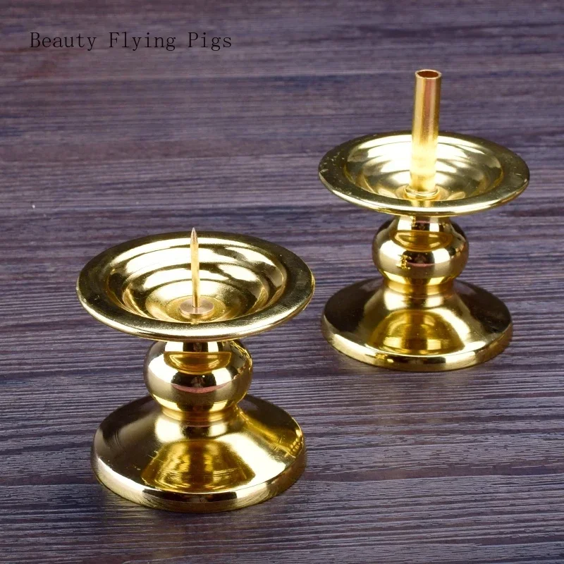 Metal Candlestick Butter Candl - đánh giá và giá Candle Supplies Europe