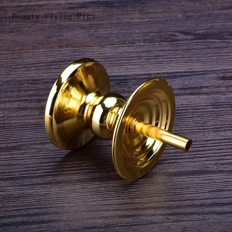 Metal Candlestick Butter Candl - đánh giá và giá Candle Supplies Europe