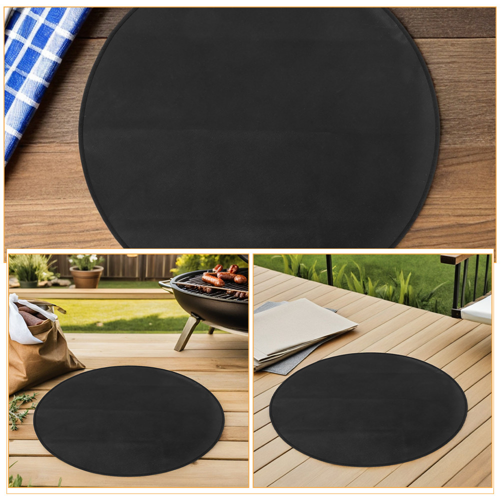 Round Fireproof Bbq Mat Heat R - đánh giá và giá Heat Resistant Mat
