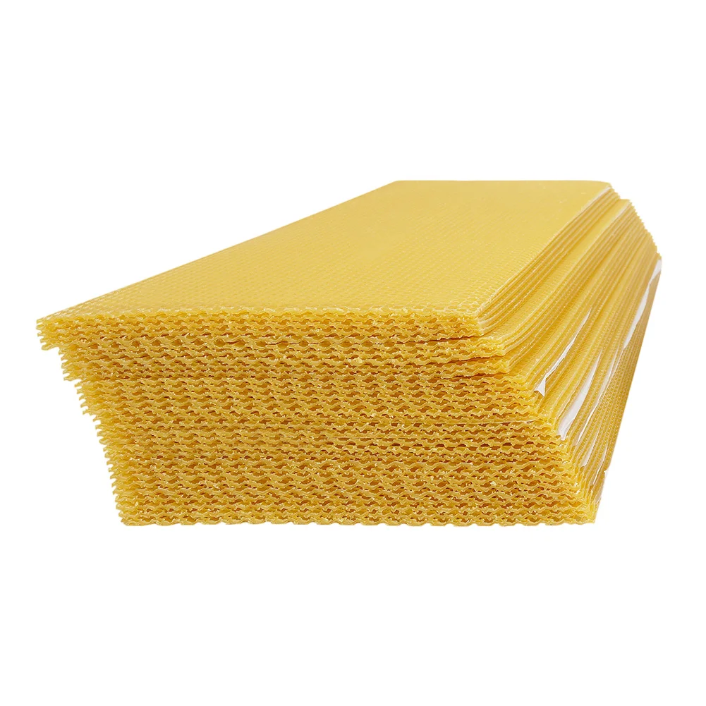 195*415mm Beeswax Sheets For C - đánh giá và giá Candle Supplies Beeswax