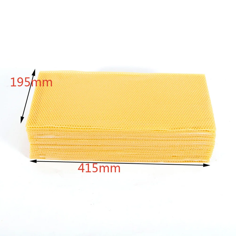 195*415mm Beeswax Sheets For C - đánh giá và giá Candle Supplies Beeswax