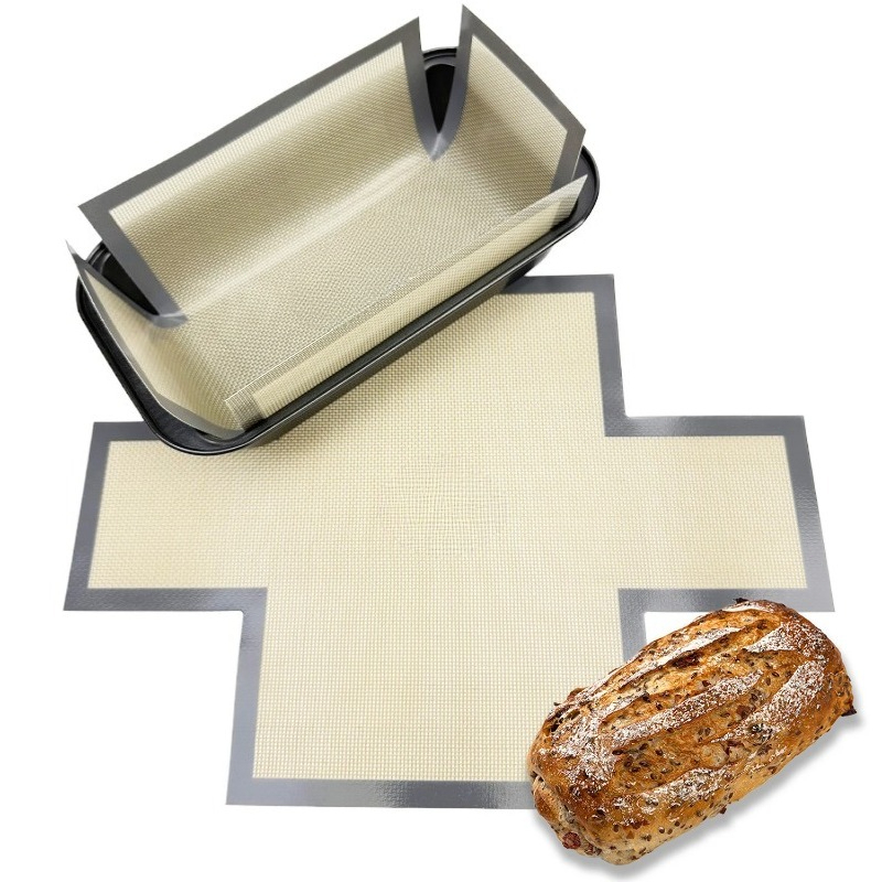 Silicone Bread Loaf Pan Liners - đánh giá và giá Heat Resistant Mat