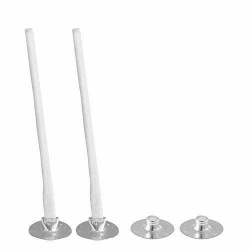 100 Chiếc Nến Bấc Kim Loại Sus - đánh giá và giá Candle Supplies To Make Candles
