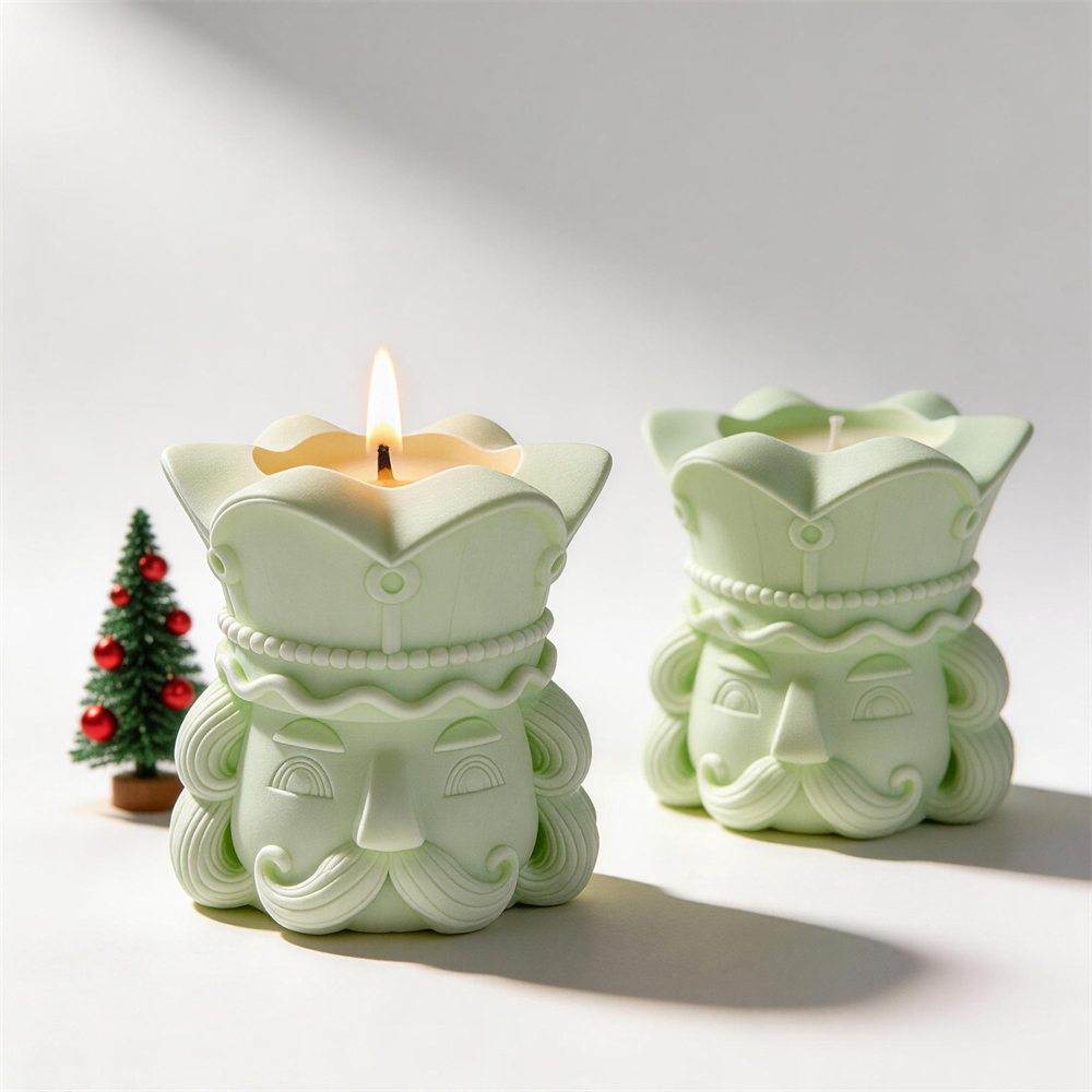Christmas Nutcracker Statue Ca - đánh giá và giá Candle Supplies Jars