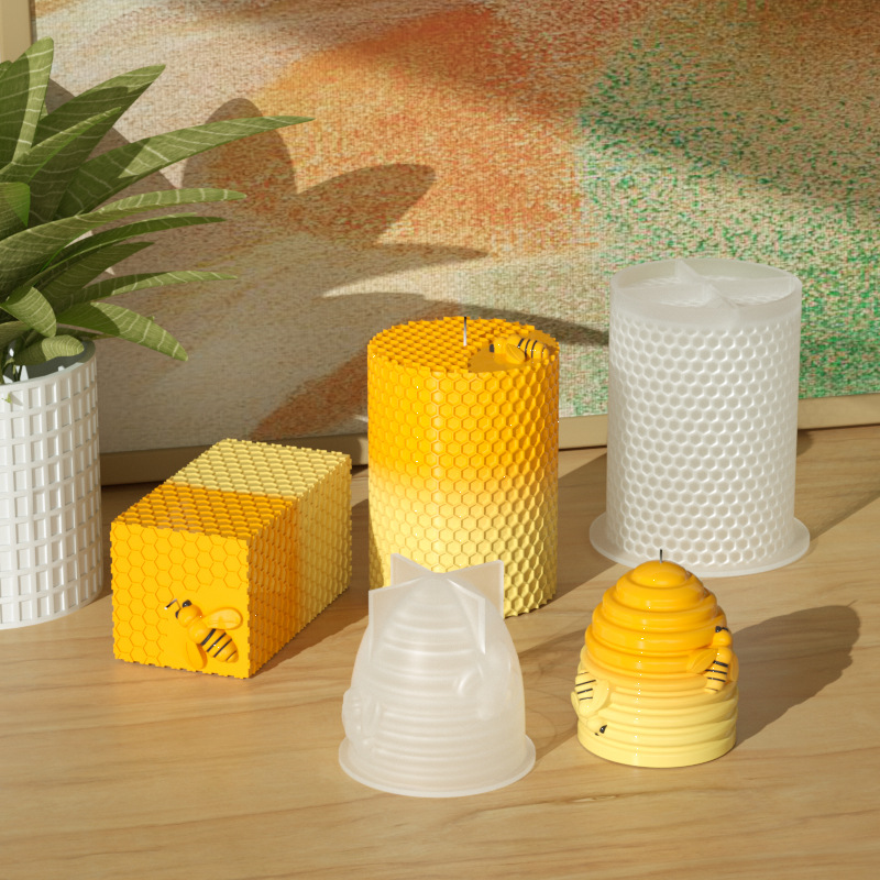 Nến Khuôn Silicon 3D Ong Tổ On - đánh giá và giá Candle Supplies Beeswax