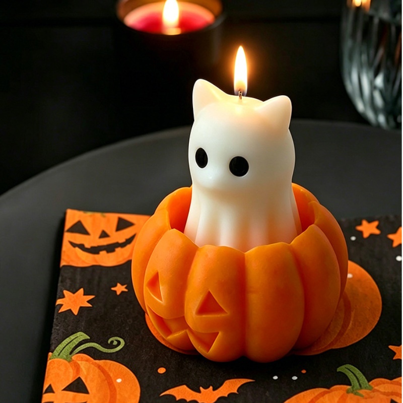 Halloween Animal Spook Aroma C - đánh giá và giá Candle Supplies Jars
