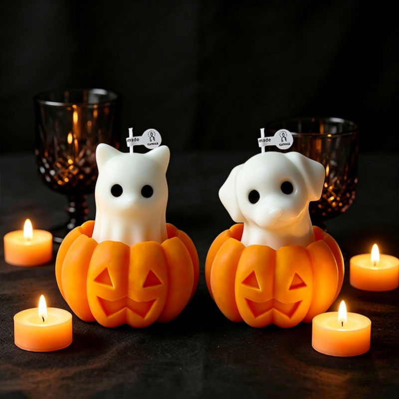 Halloween Animal Spook Aroma C - đánh giá và giá Candle Supplies Jars