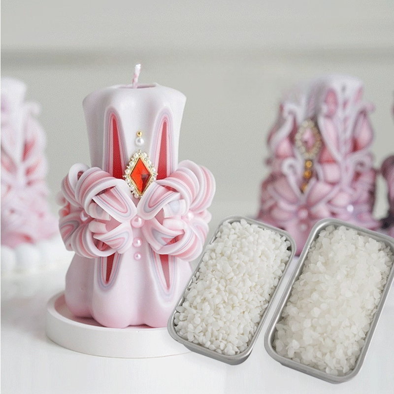 1KG Carved Scented Candle Raw  - đánh giá và giá Candle Supplies Beeswax