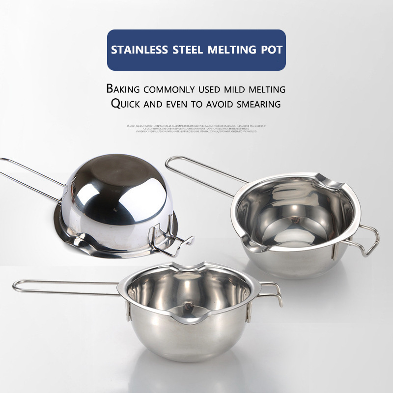 Stainless Steel Wax Melting Po - đánh giá và giá Candle Supplies Jars