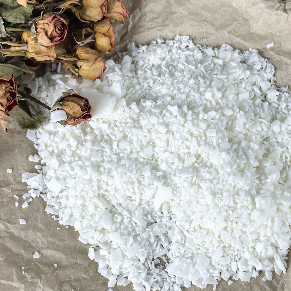 1KG Natural Soy Wax Granular S - đánh giá và giá Candle Supplies To Make Candles