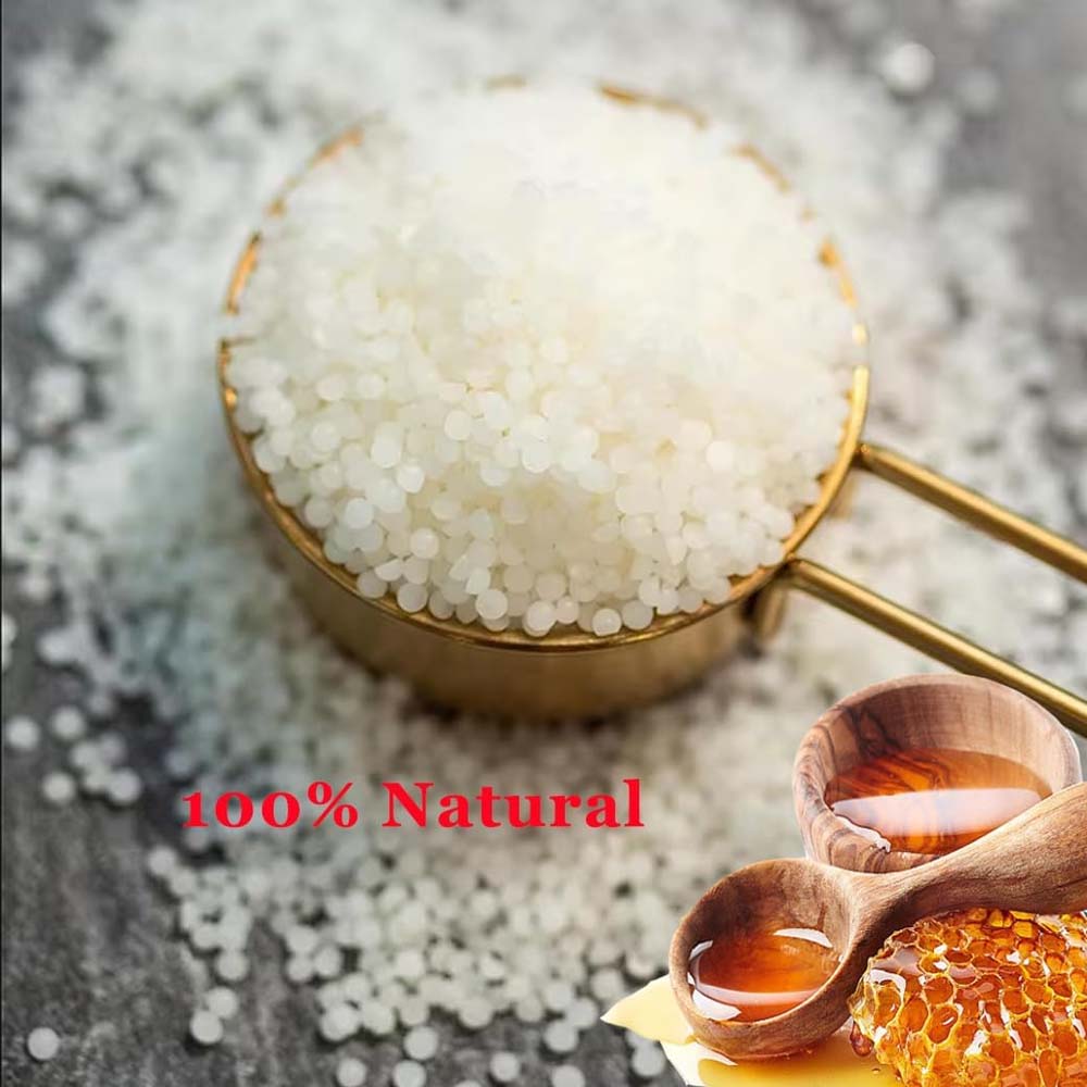 100g White Beeswax Pure Natura - đánh giá và giá Candle Supplies Beeswax